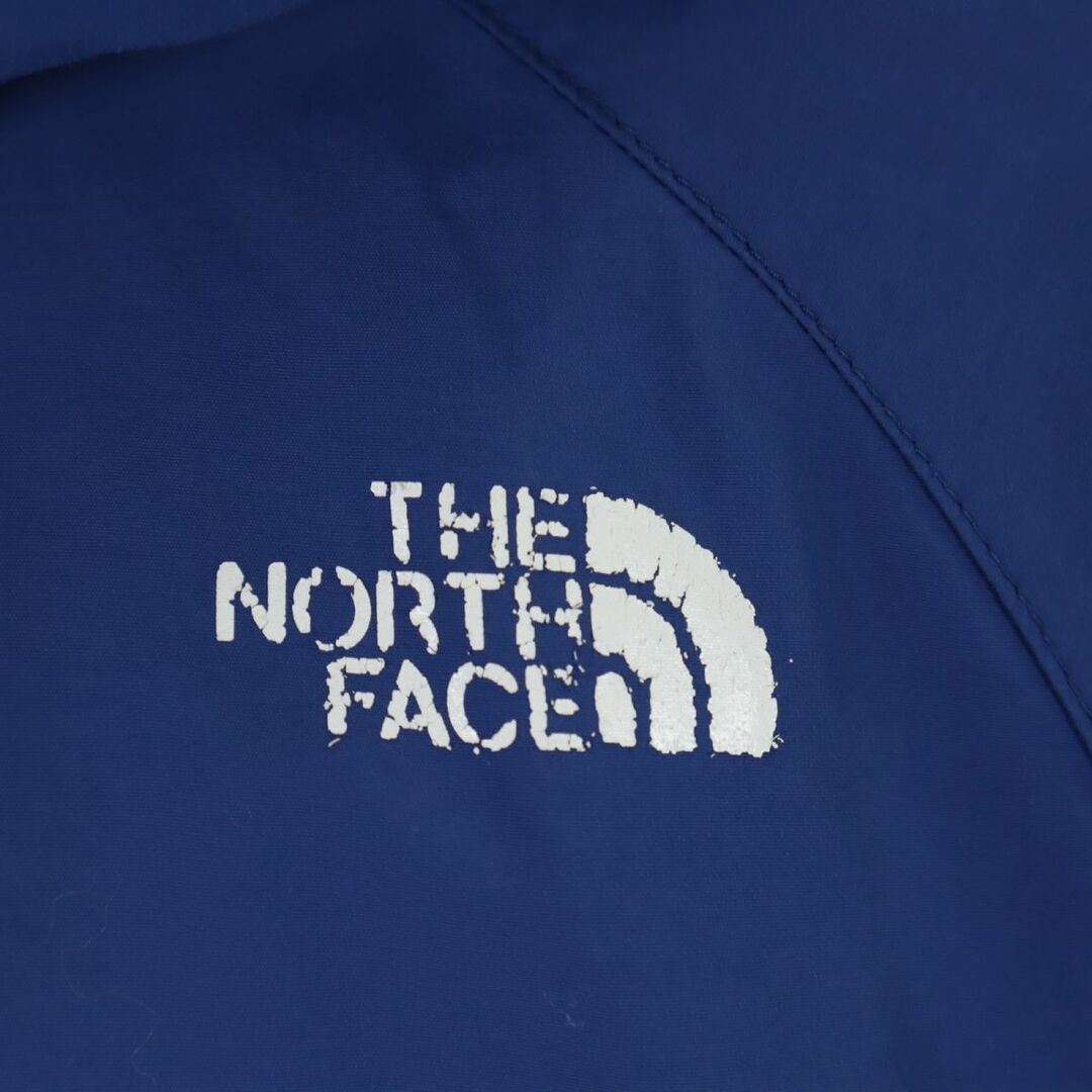 THE NORTH FACE(ザノースフェイス)のノースフェイス NP21358 アウトドア ナイロンジャケット ブルー系 THE NORTH FACE メンズ 古着 【240307】 メール便可 メンズのジャケット/アウター(ナイロンジャケット)の商品写真