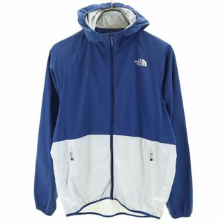 ザノースフェイス(THE NORTH FACE)のノースフェイス NP21358 アウトドア ナイロンジャケット ブルー系 THE NORTH FACE メンズ 古着 【240307】 メール便可(ナイロンジャケット)