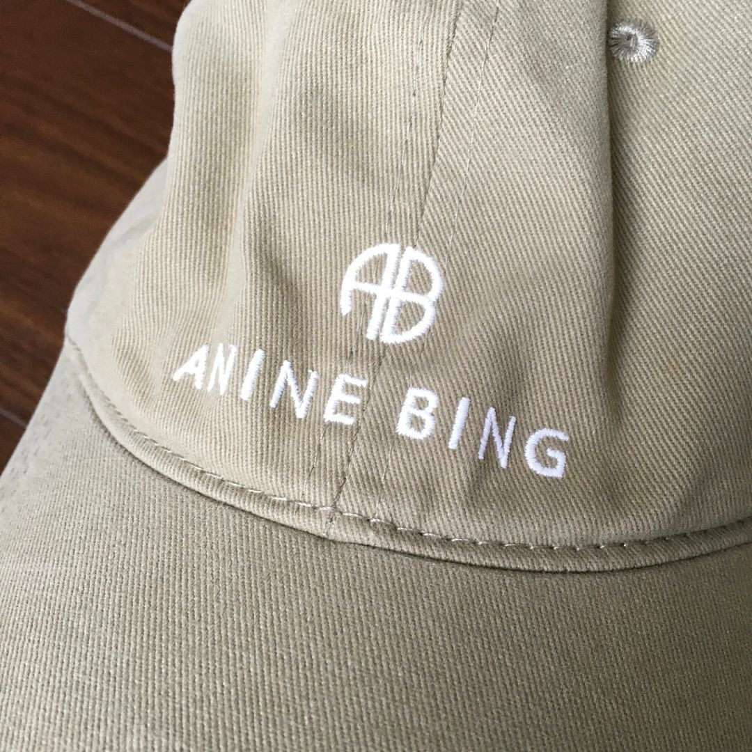 DEUXIEME CLASSE(ドゥーズィエムクラス)のANINE BING アニン ビン キャップ レディースの帽子(キャップ)の商品写真