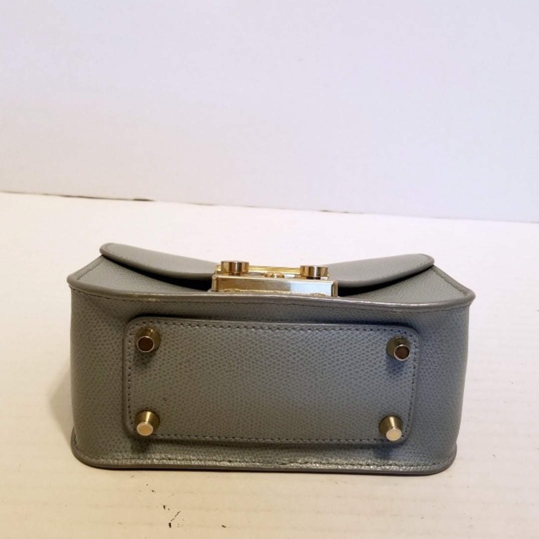 Furla(フルラ)のFURLA(フルラ) ショルダーバッグ メトロポリス ブルーグレー チェーンショルダー レザー レディースのバッグ(ショルダーバッグ)の商品写真