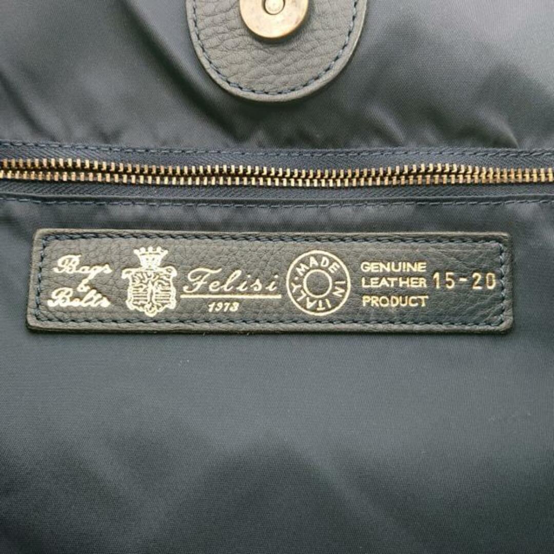 Felisi(フェリージ)のFelisi(フェリージ) トートバッグ - 15-20 ネイビー レザー レディースのバッグ(トートバッグ)の商品写真