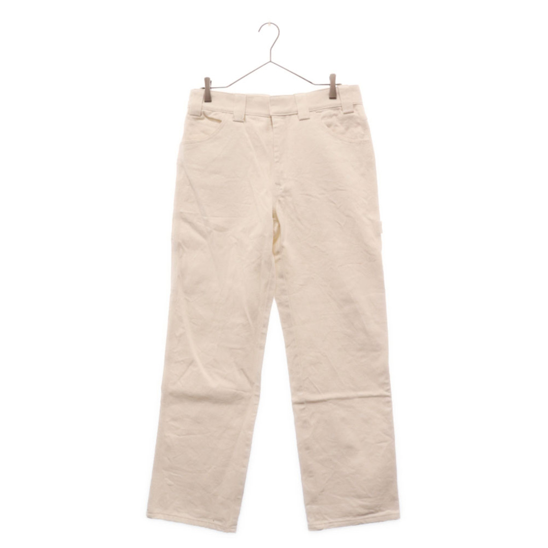 Alexander Wang(アレキサンダーワン)のALEXANDER WANG アレキサンダーワン CARPENTER PANTS IN RAW DENIM 1WC1224422 カーペンターデニムパンツ ホワイト メンズのパンツ(デニム/ジーンズ)の商品写真