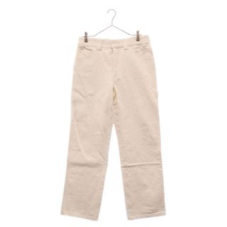 アレキサンダーワン(Alexander Wang)のALEXANDER WANG アレキサンダーワン CARPENTER PANTS IN RAW DENIM 1WC1224422 カーペンターデニムパンツ ホワイト(デニム/ジーンズ)