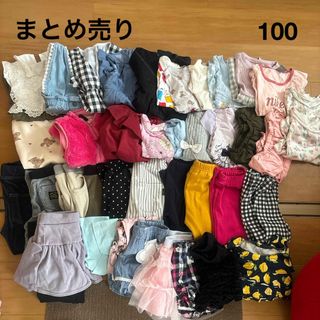 まとめ売り　100(Tシャツ/カットソー)