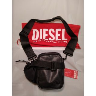 ディーゼル(DIESEL)のDIESEL ディーゼル ボディバッグ ショルダーバッグ ブラック(ボディーバッグ)