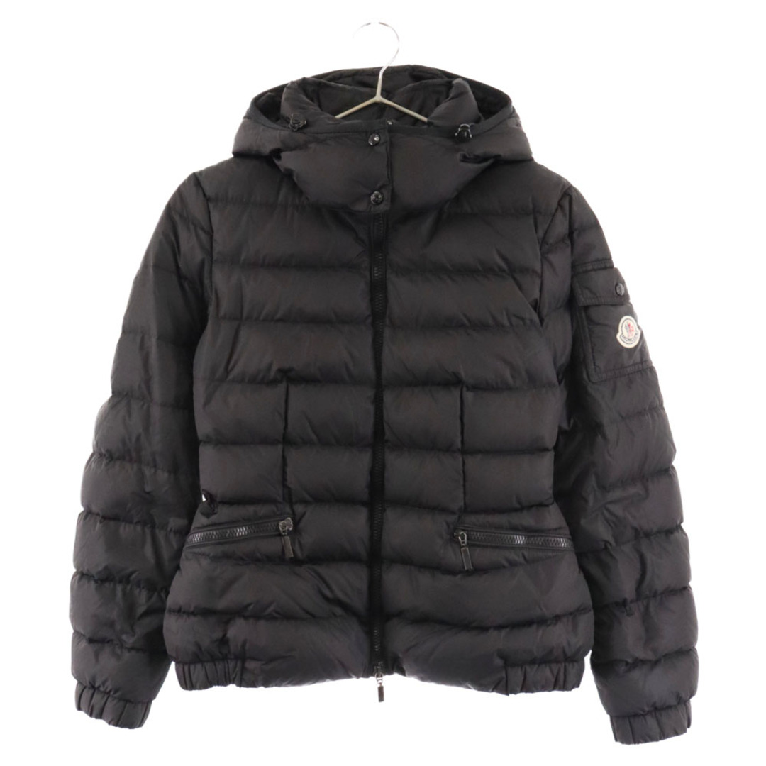 MONCLER(モンクレール)のMONCLER モンクレール SABY GIUBBOTTO サビー ダウンジャケット アウター レディース 420934633105 54155 ブラック レディースのジャケット/アウター(ダウンジャケット)の商品写真