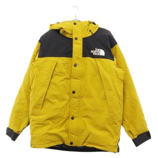 ザノースフェイス(THE NORTH FACE)のTHE NORTH FACE ザノースフェイス 22AW GORE-TEX Mountain Down Jacket ゴアテックス マウンテン ダウンジャケット ミネラルゴールド ND92237(ダウンジャケット)