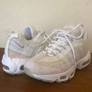 ナイキ(NIKE)の美中古　NIKE W AIR MAX 95 PRM  OVERLACE (スニーカー)