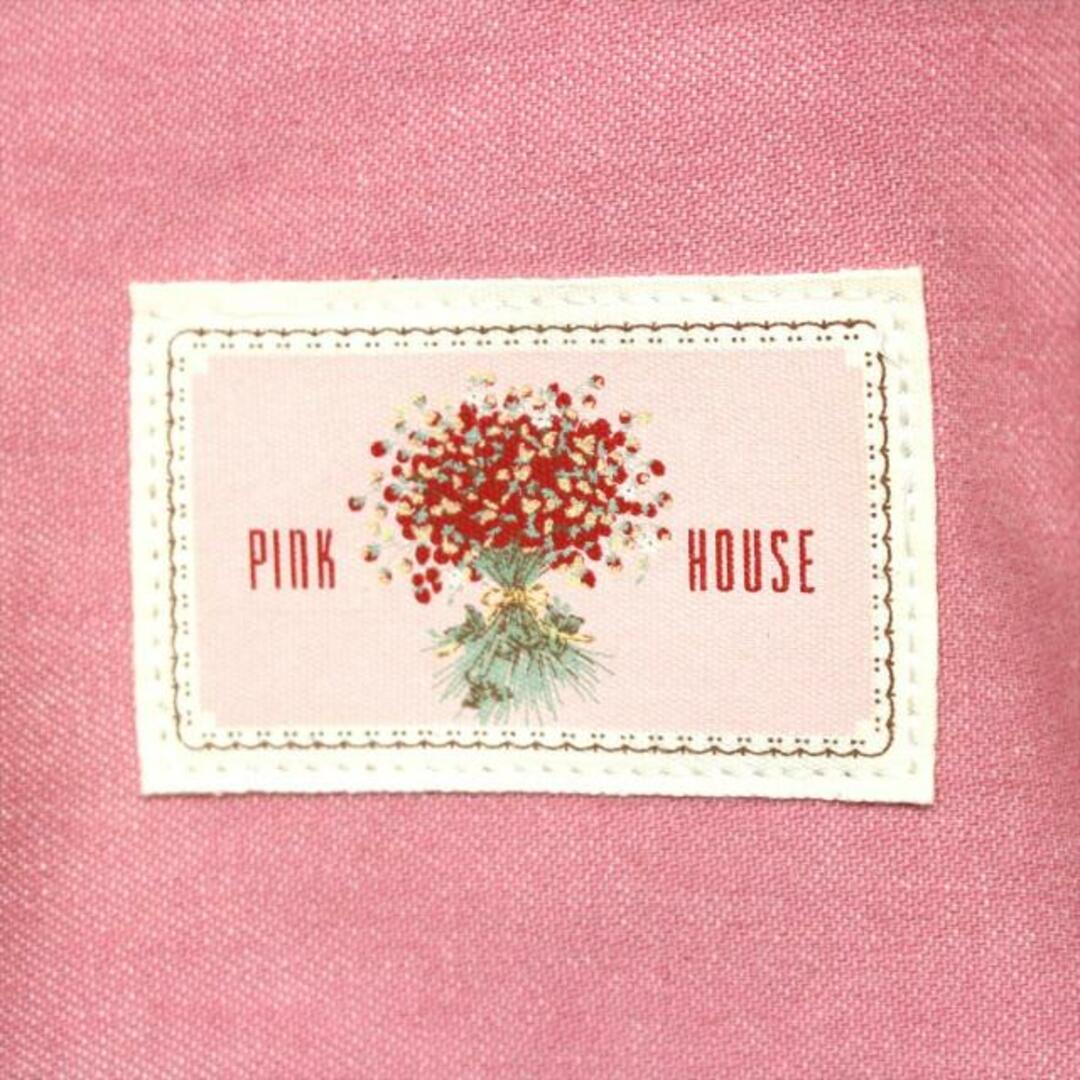 PINK HOUSE(ピンクハウス)のPINK HOUSE(ピンクハウス) トートバッグ - ピンク デニム×コットン レディースのバッグ(トートバッグ)の商品写真