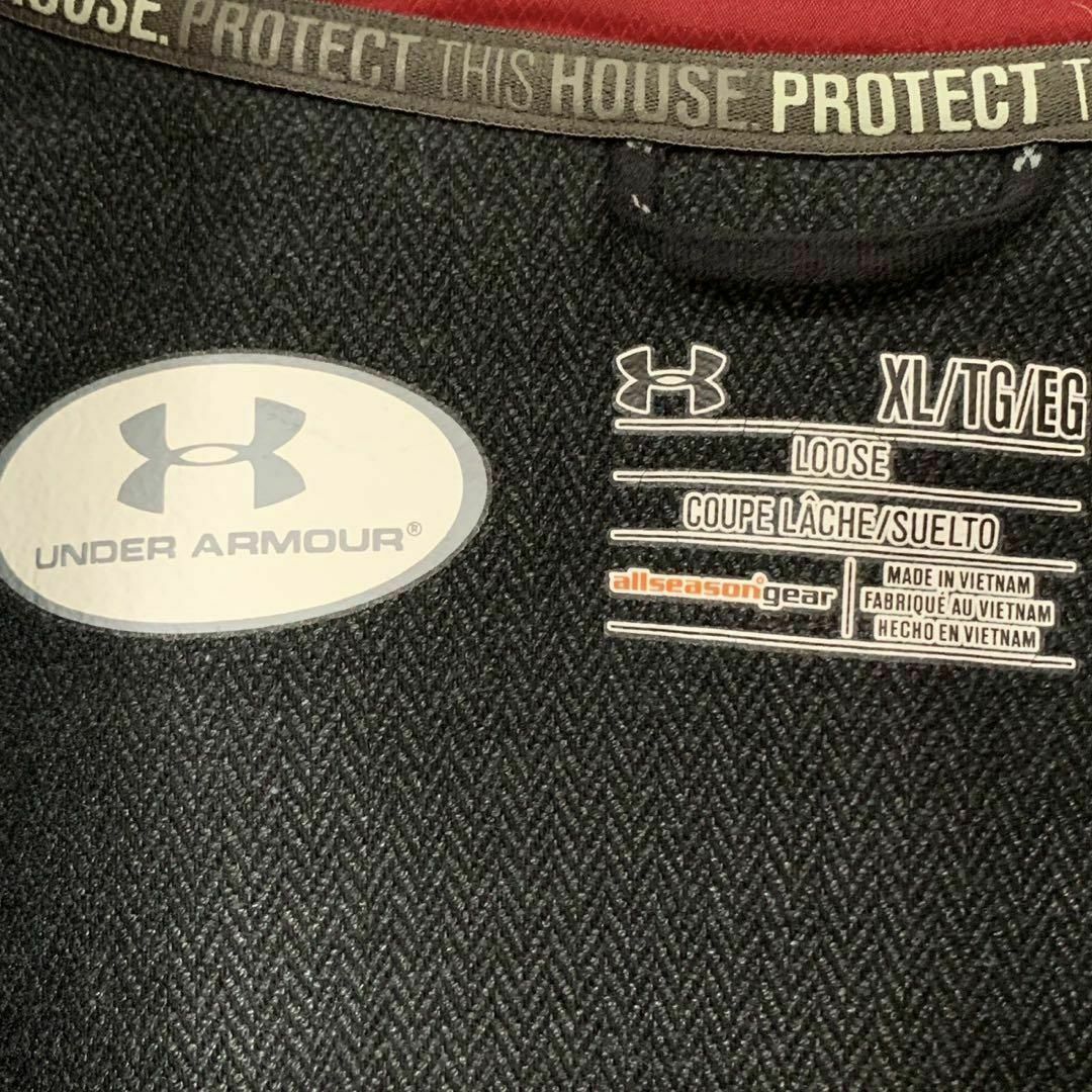 UNDER ARMOUR(アンダーアーマー)のUNDER ARMOUR アウター ウィンドブレーカー XL トラックジャケット メンズのトップス(ジャージ)の商品写真