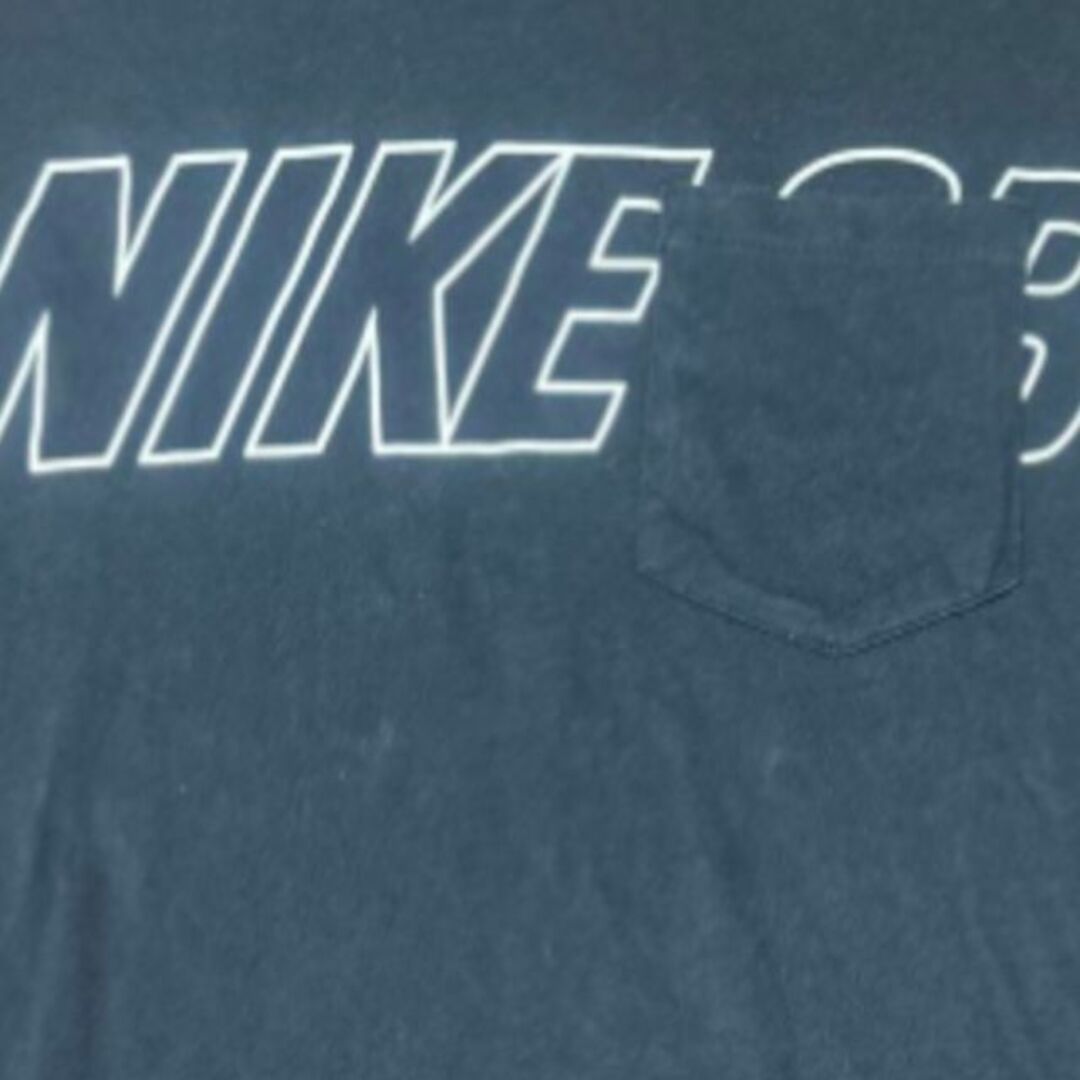 NIKE(ナイキ)の【中古】Nike ナイキ 胸ポケット付 ロング Tシャツ(S) メンズのトップス(Tシャツ/カットソー(七分/長袖))の商品写真