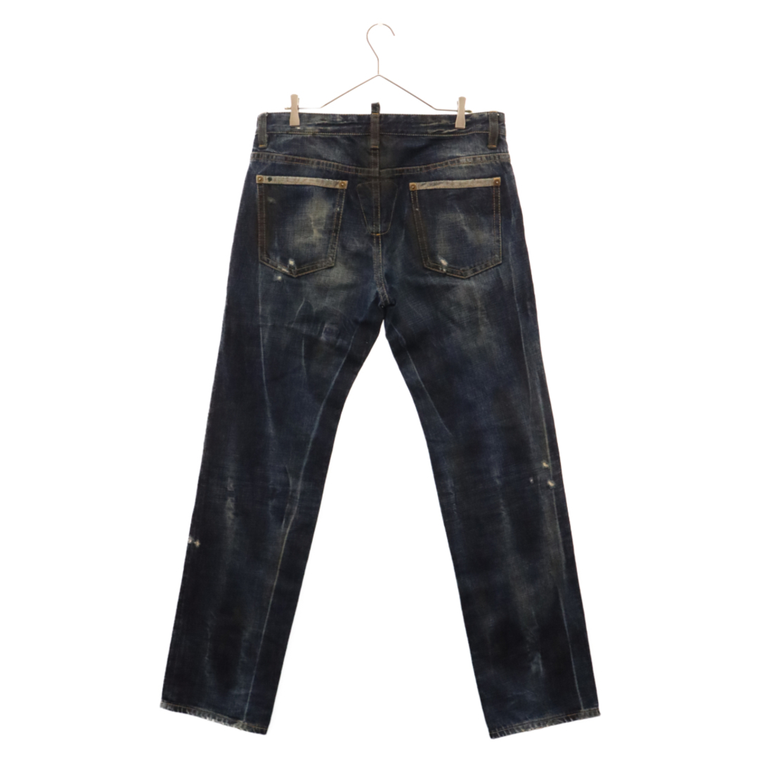 DSQUARED2 - DSQUARED2 ディースクエアード COAL MINER BIKER JEAN 