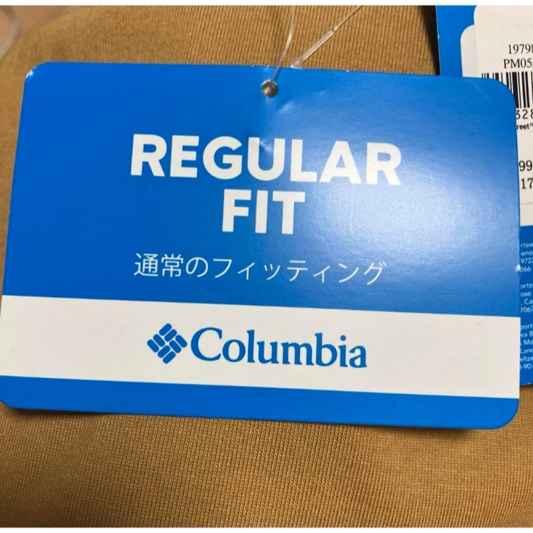 Columbia(コロンビア)の送料無料 新品 Columbia ヤングストリートロングスリーブクルー XL メンズのトップス(Tシャツ/カットソー(七分/長袖))の商品写真