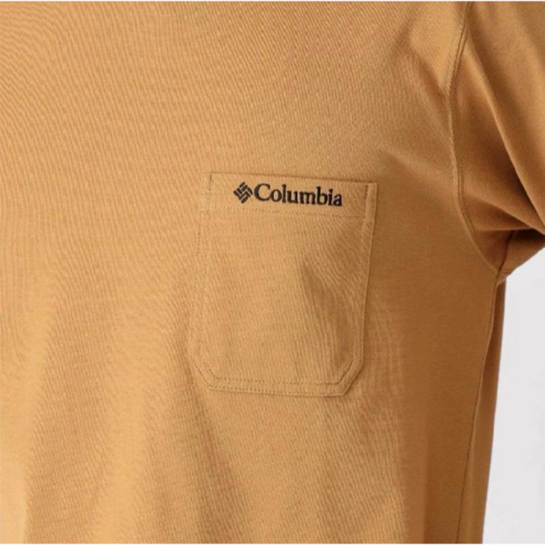 Columbia(コロンビア)の送料無料 新品 Columbia ヤングストリートロングスリーブクルー XL メンズのトップス(Tシャツ/カットソー(七分/長袖))の商品写真