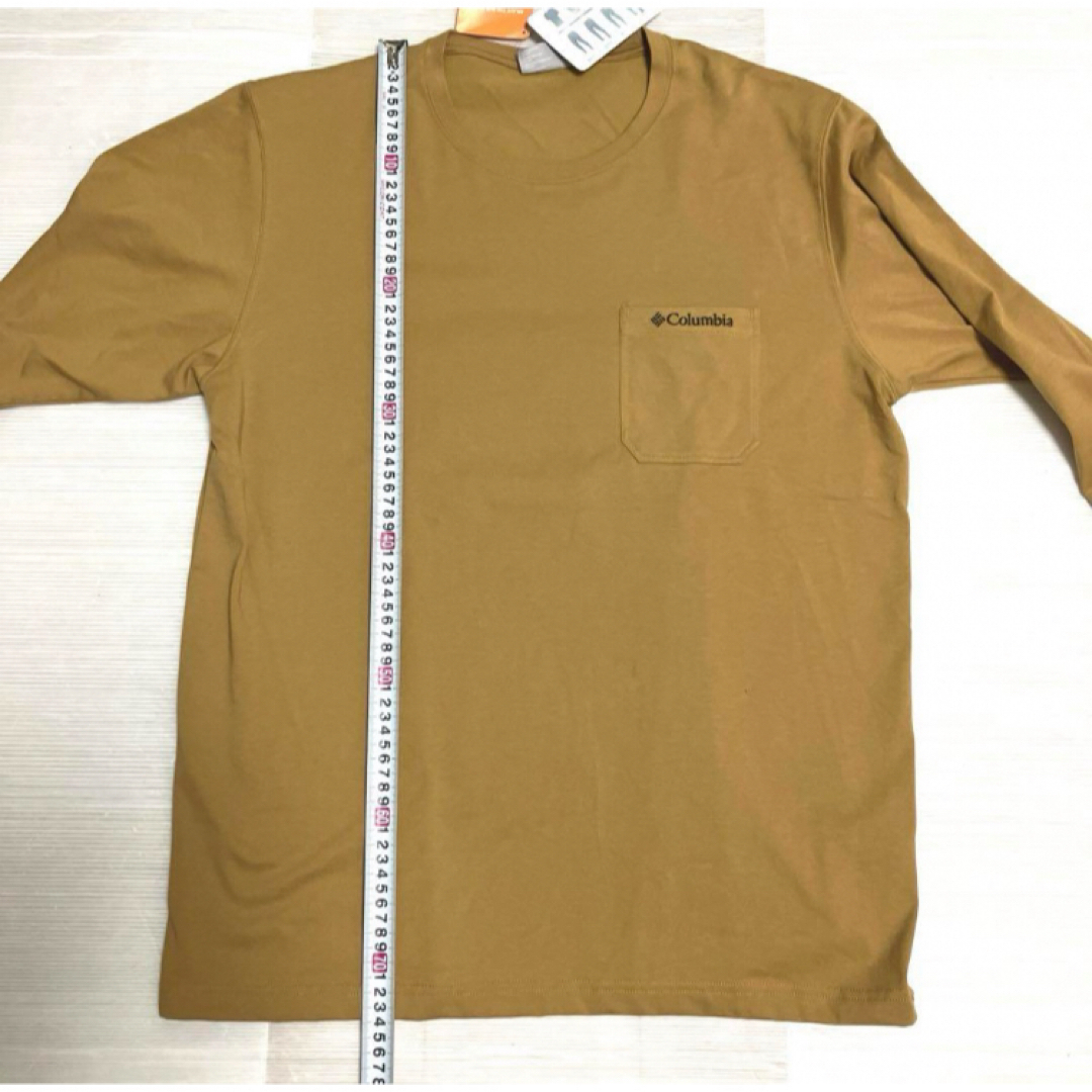 Columbia(コロンビア)の送料無料 新品 Columbia ヤングストリートロングスリーブクルー XL メンズのトップス(Tシャツ/カットソー(七分/長袖))の商品写真