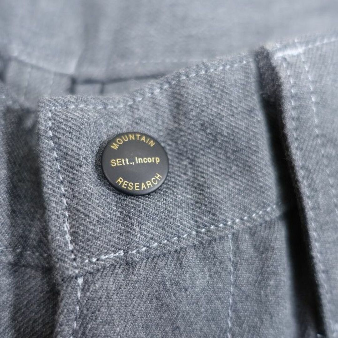 MOUNTAIN RESEARCH(マウンテンリサーチ)の【良品】マウンテンリサーチ　ショートブッシュパンツ　PHILSON Shorts メンズのパンツ(ショートパンツ)の商品写真