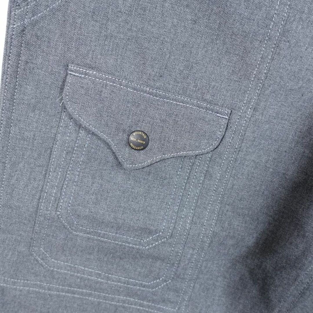 MOUNTAIN RESEARCH(マウンテンリサーチ)の【良品】マウンテンリサーチ　ショートブッシュパンツ　PHILSON Shorts メンズのパンツ(ショートパンツ)の商品写真