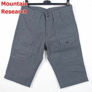 マウンテンリサーチ(MOUNTAIN RESEARCH)の【良品】マウンテンリサーチ　ショートブッシュパンツ　PHILSON Shorts(ショートパンツ)