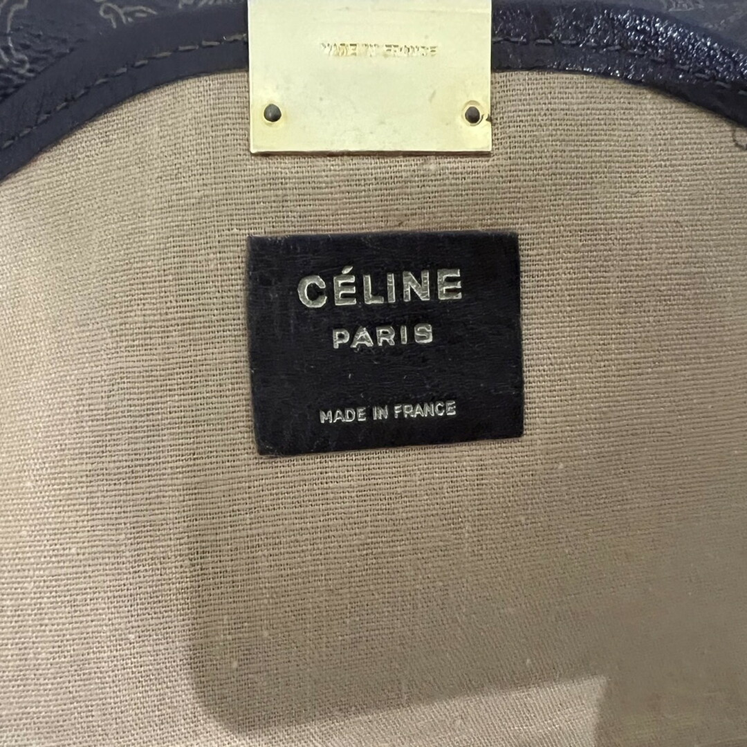 celine(セリーヌ)のまとめ 3点 セット セリーヌ マカダム サルキー レザー セカンドバッグ クラッチ 書類 ポーチ 通勤 ビジネス トート メンズ EHM R8-7 メンズのバッグ(セカンドバッグ/クラッチバッグ)の商品写真