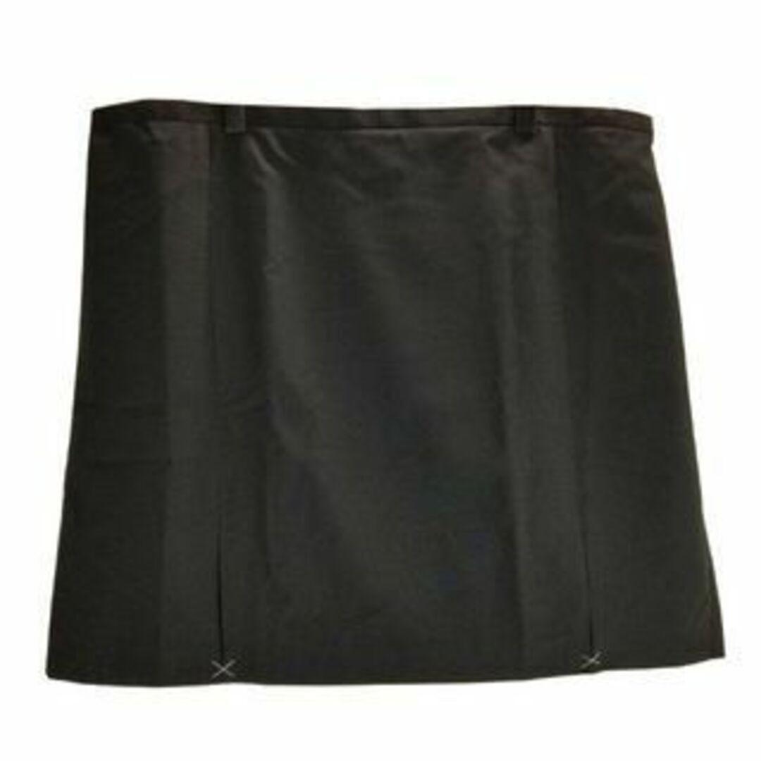 KFC0684◇ 新品 大きいサイズ スカート 138-142サイズ ブラック レディースのスカート(ひざ丈スカート)の商品写真