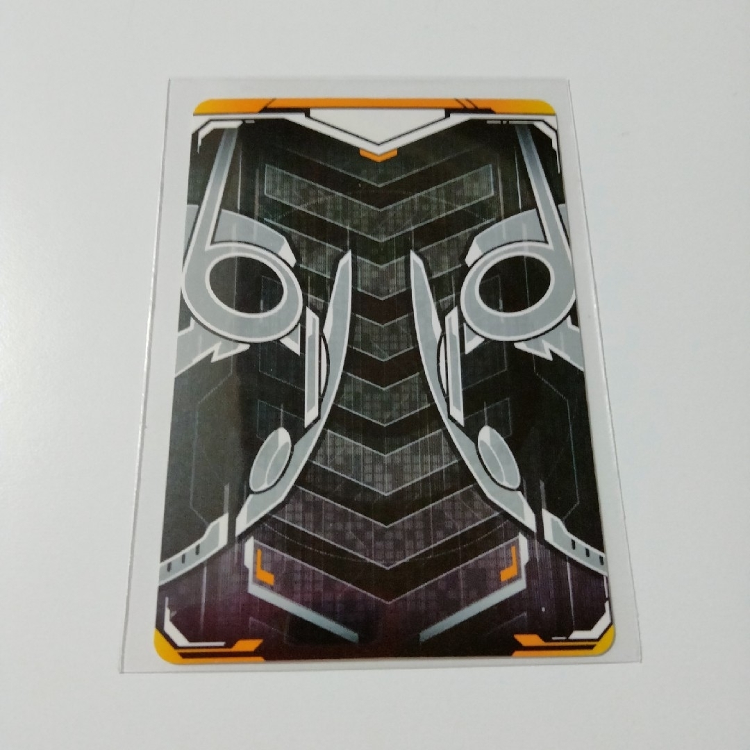 BANDAI(バンダイ)のライドケミートレカ　ワンネスレイズバックル エンタメ/ホビーのトレーディングカード(シングルカード)の商品写真