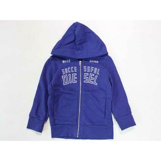 ディーゼル(DIESEL)の【値下げ!】☆ディーゼルキッズ/DIESEL kids☆100cm パーカー 青 【中古】子供服 キッズ kids 男の子 春秋冬 929032 tops(その他)