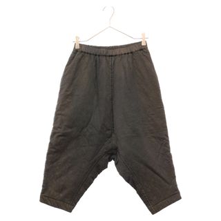 コムデギャルソン(COMME des GARCONS)のCOMME des GARCONS コムデギャルソン ナイロン サルエル パンツ レディース グレーGT‐P013(カジュアルパンツ)