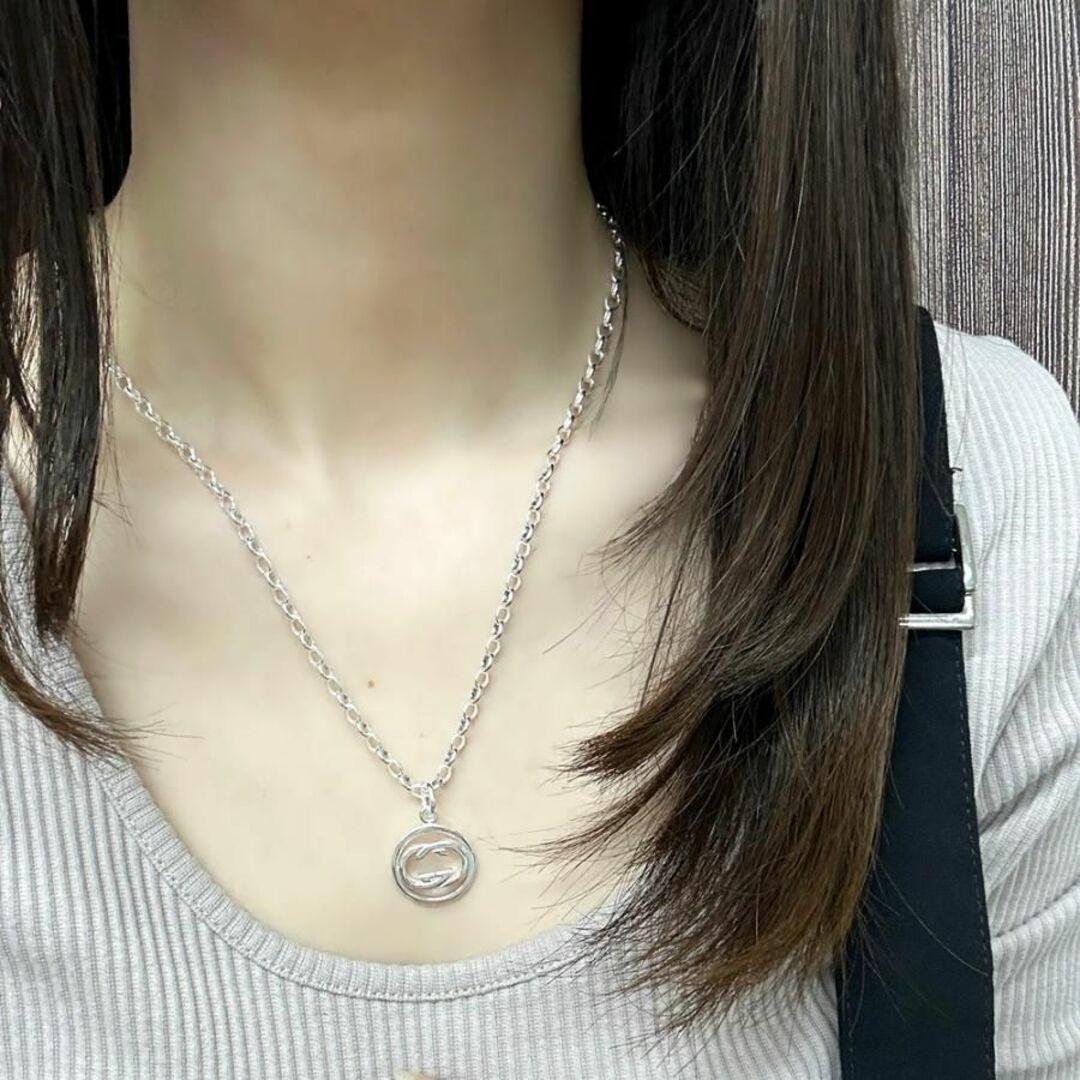 GUCCI - GUCCI グッチ ネックレス ペンダント メンズ レディース GUCCI - GUCCI グッチ ネックレス ペンダント メンズ レディース