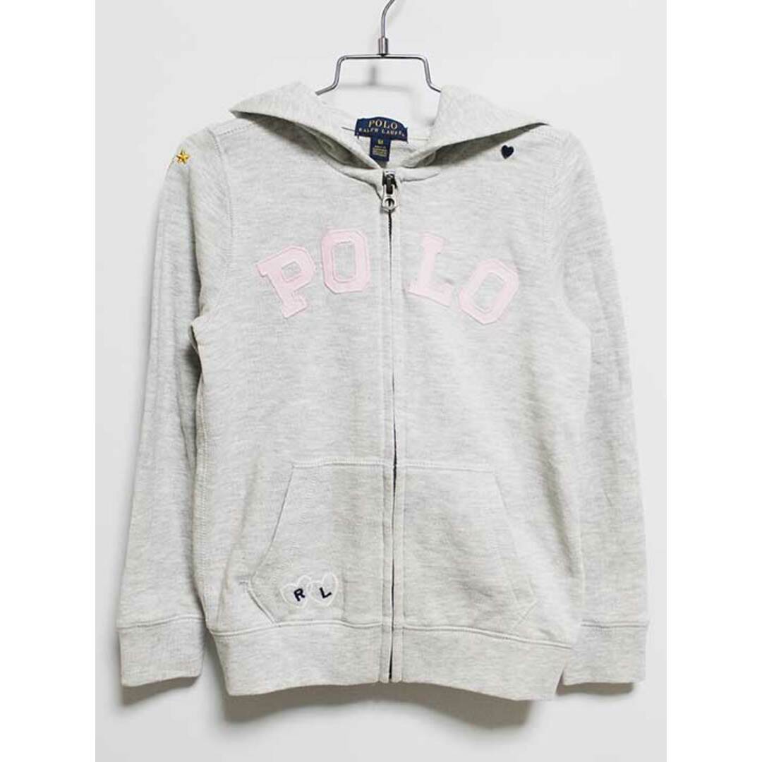 Ralph Lauren(ラルフローレン)の【春物 新入荷!】‡ラルフローレン/Ralph Lauren‡125cm パーカー グレー【中古】子供服 キッズ kids 女の子 春秋冬 tops 022042 キッズ/ベビー/マタニティのベビー服(~85cm)(その他)の商品写真