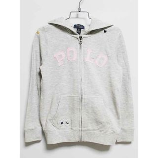 ラルフローレン(Ralph Lauren)の【春物 新入荷!】‡ラルフローレン/Ralph Lauren‡125cm パーカー グレー【中古】子供服 キッズ kids 女の子 春秋冬 tops 022042(その他)