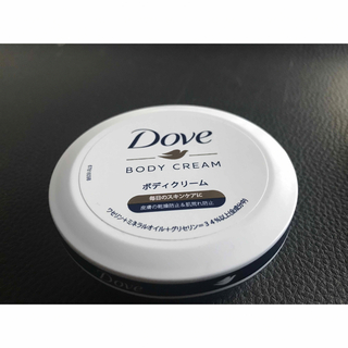 Unilever - Dove デイリーケア ボディクリーム 75ml