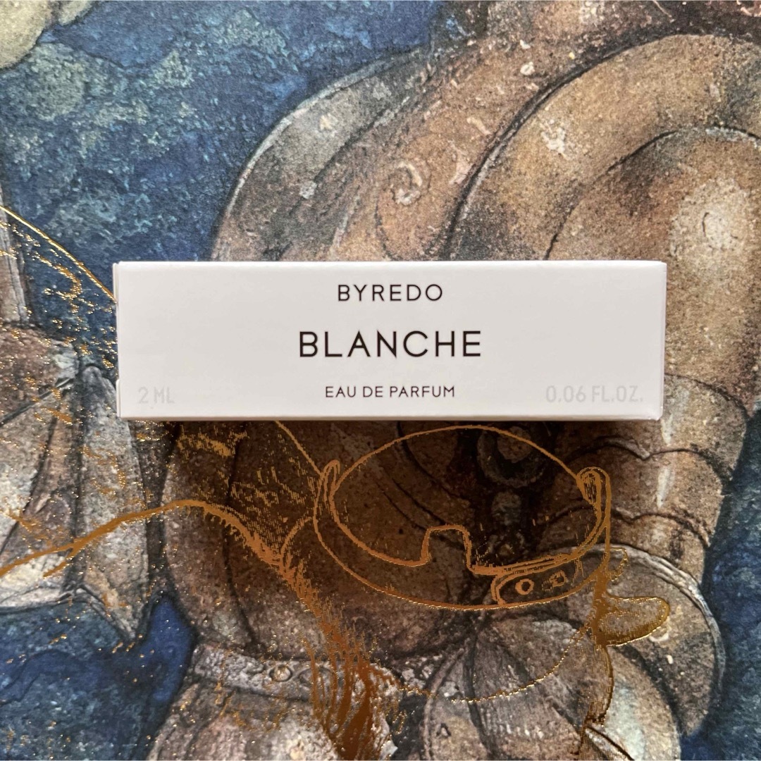 BYREDO(バレード)のBYREDO BLANCHE バイレード ブランシュ サンプル 香水 コスメ/美容の香水(ユニセックス)の商品写真