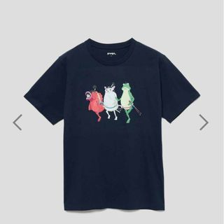 グラニフ(Design Tshirts Store graniph)のgraniph　グラニフ✕ワンピースコラボ　２０２４年Tシャツ(Tシャツ/カットソー(半袖/袖なし))