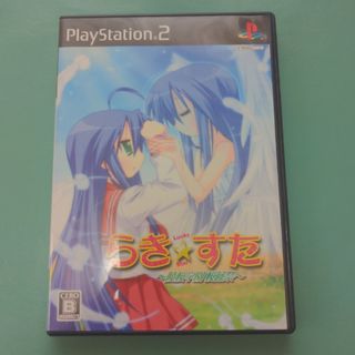 プレイステーション2(PlayStation2)のらき☆すた ～陵桜学園 桜藤祭～(家庭用ゲームソフト)