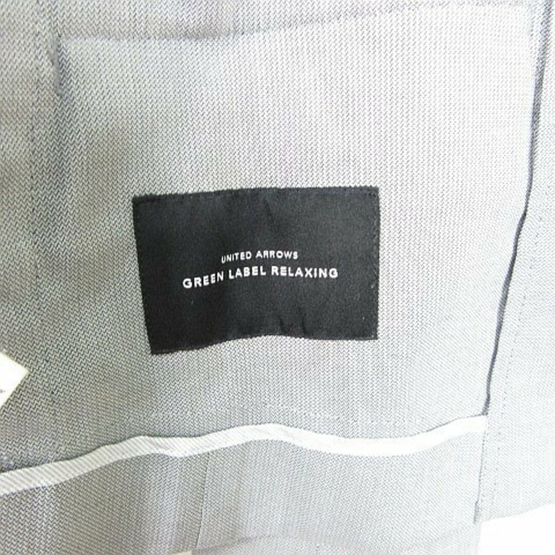 UNITED ARROWS green label relaxing(ユナイテッドアローズグリーンレーベルリラクシング)のgreen label relaxing テーラード 1B ジャケット 36 レディースのジャケット/アウター(その他)の商品写真