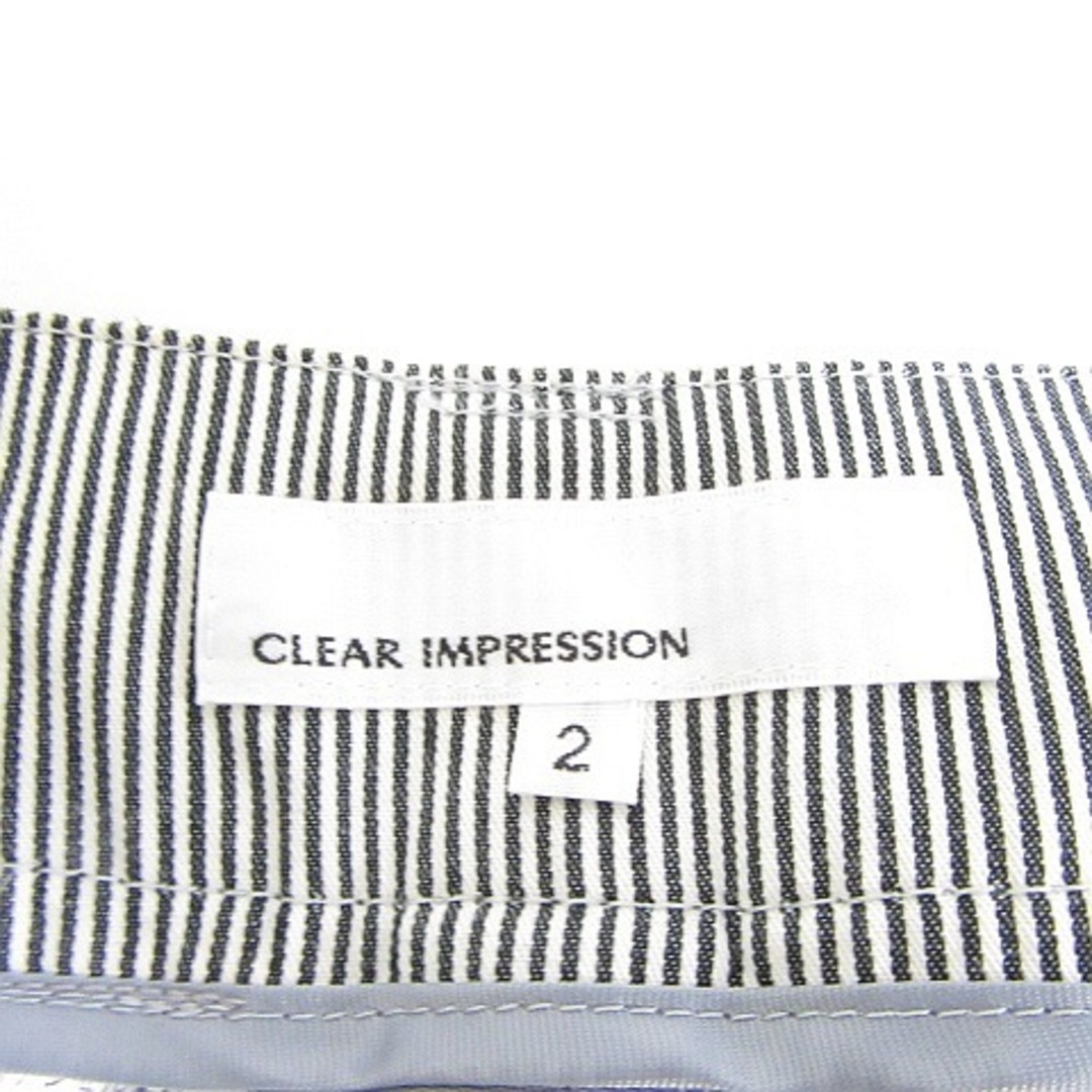 CLEAR IMPRESSION(クリアインプレッション)のクリアインプレッション CLEAR IMPRESSION ストレート パンツ 2 レディースのパンツ(その他)の商品写真