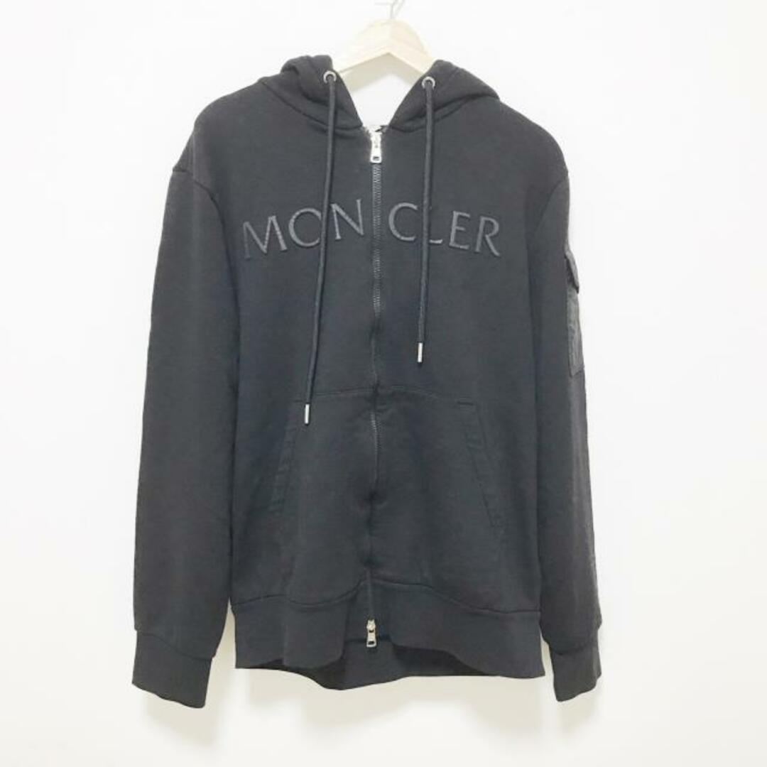 MONCLER - MONCLER(モンクレール) パーカー サイズXL メンズ美品 - 黒