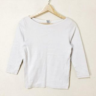 オーラリー(AURALEE)のAURALEE(オーラリー) 七分袖Tシャツ サイズ1 S レディース - ライトブルー FOR IENA(Tシャツ(長袖/七分))