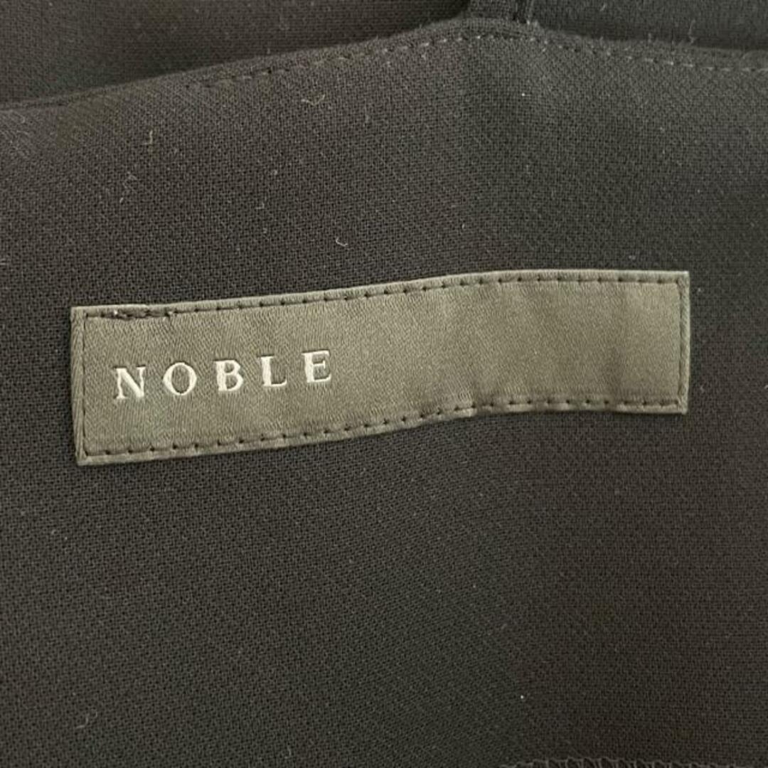 Noble(ノーブル)のNOBLE(ノーブル) ワンピース サイズ38 M レディース美品  - 黒 キャミワンピ/ロング レディースのワンピース(その他)の商品写真