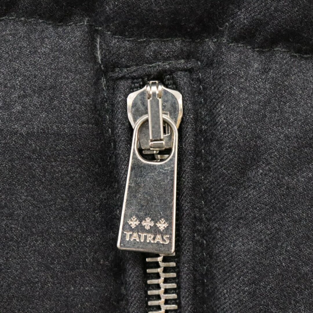 TATRAS(タトラス)のTATRAS タトラス DOMIZIANO ドミツィアーノ フード付き ダウンジャケット ブラック MTA18A4289 メンズのジャケット/アウター(ダウンジャケット)の商品写真