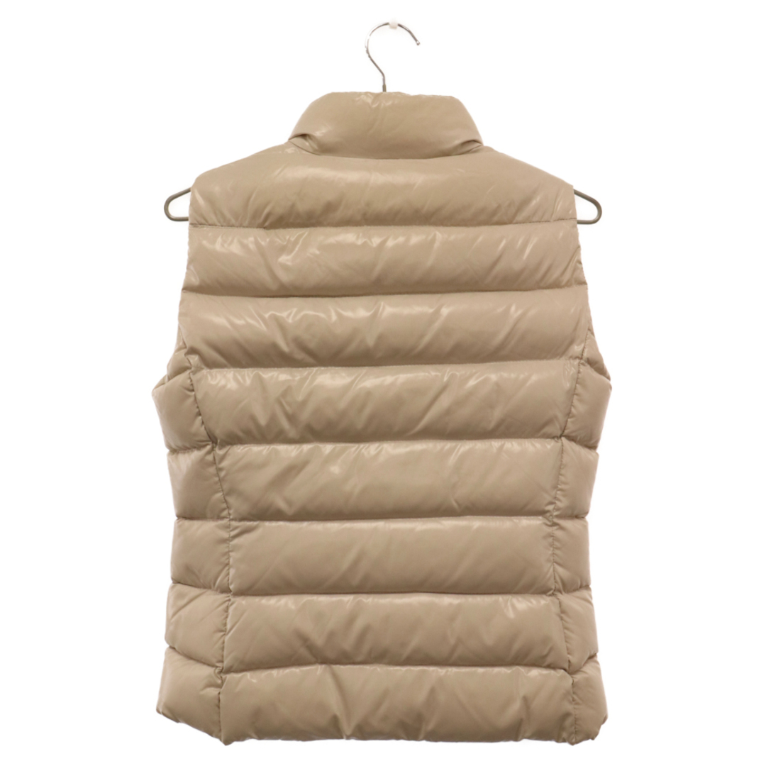 MONCLER(モンクレール)のMONCLER モンクレール GHANY ガーニー ダウンベスト ホワイト C20934830405 メンズのジャケット/アウター(ダウンベスト)の商品写真