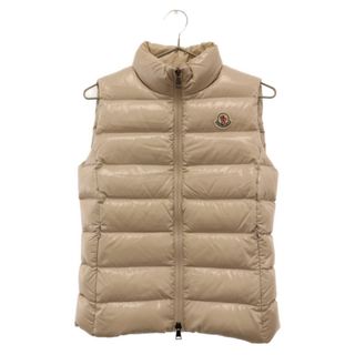 モンクレール(MONCLER)のMONCLER モンクレール GHANY ガーニー ダウンベスト ホワイト C20934830405(ダウンベスト)