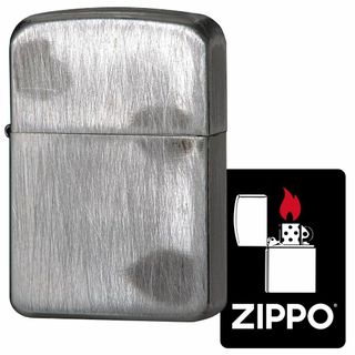 ジッポー(Zippo) ライター 防風 真鍮製 両面加工 1941 レプリカ 特(その他)