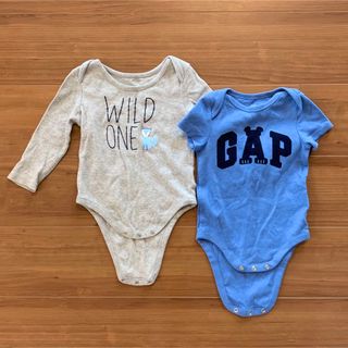 ベビーギャップ(babyGAP)のbabyGAP ロンパースセット 80(ロンパース)