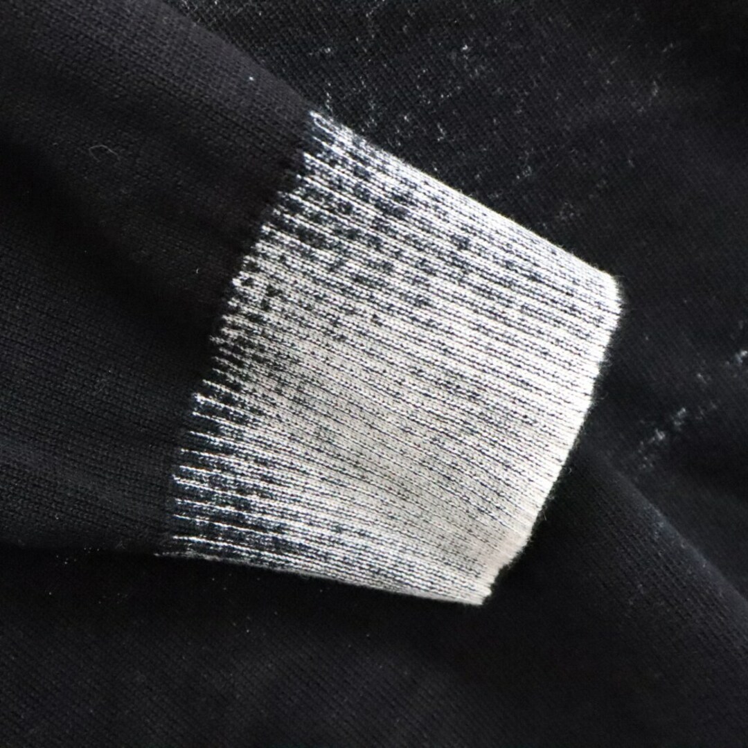 DIESEL(ディーゼル)のDIESEL ディーゼル 24SS K-LARENCE-B KNITWEAR ニット セーター ブラック A11187 メンズのトップス(ニット/セーター)の商品写真