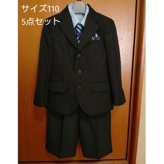 オリバーハウス(OLIVERHOUSE)の入学式　卒園式　男の子　スーツ　5点セット　110 OLIVER HOUSE(ドレス/フォーマル)