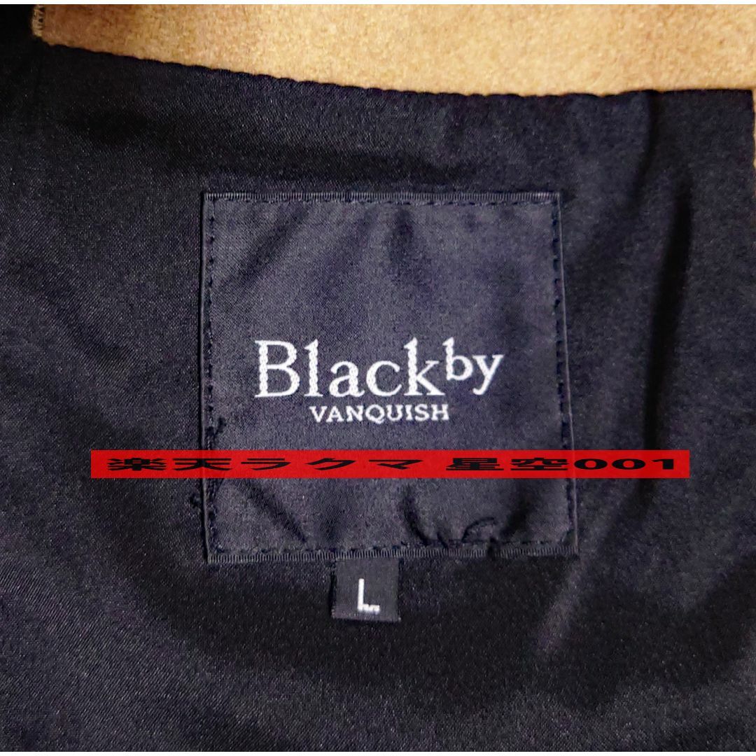Black by VANQUISH(ブラックバイヴァンキッシュ)のBlack by VANQUISH ウール チェスターコート ヴァンキッシュ L メンズのジャケット/アウター(チェスターコート)の商品写真