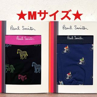 ポールスミス(Paul Smith)の【新品】ポールスミス Mサイズ ボクサーパンツ 4枚(ボクサーパンツ)