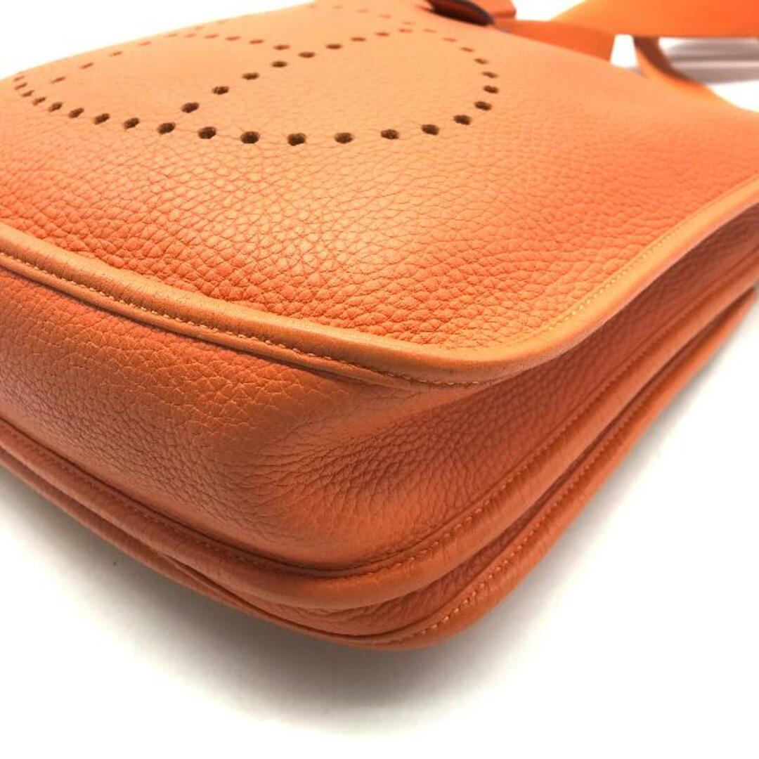 Hermes(エルメス)の良品 HERMES エルメス エヴリン3 PM トリヨン オレンジ SV 金具 ショルダー バッグ k501 レディースのバッグ(ショルダーバッグ)の商品写真