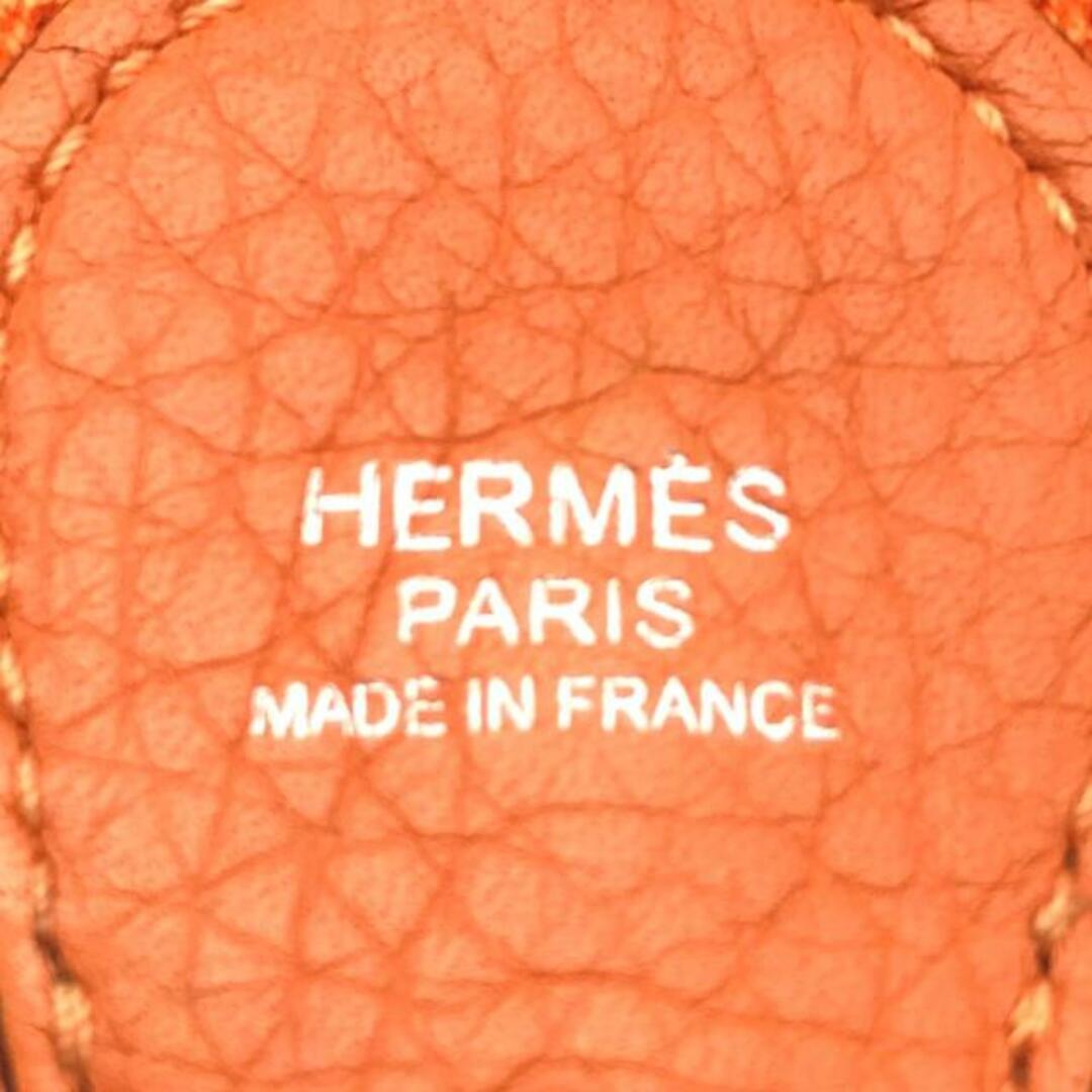 Hermes(エルメス)の良品 HERMES エルメス エヴリン3 PM トリヨン オレンジ SV 金具 ショルダー バッグ k501 レディースのバッグ(ショルダーバッグ)の商品写真